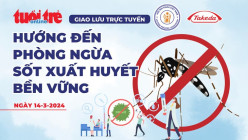 TỔNG HỢP CÁC CÂU HỎI GIAO LƯU TRỰC TUYẾN HƯỚNG ĐẾN PHÒNG NGỪA SỐT XUẤT HUYẾT BỀN VỮNG