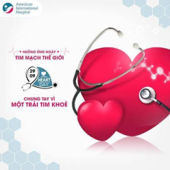 HƯỞNG ỨNG NGÀY TIM MẠCH THẾ GIỚI 29/9